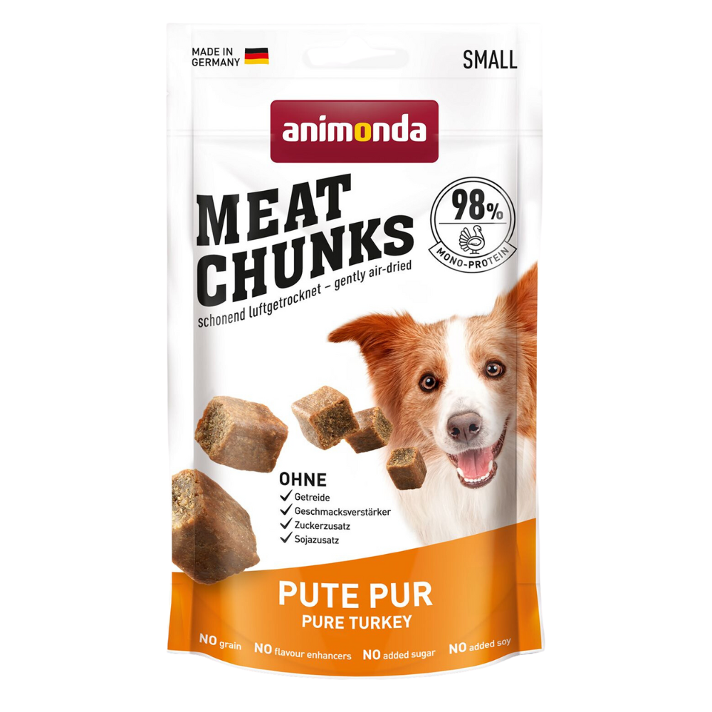 Animonda Meat Chunks Adult Pute pur