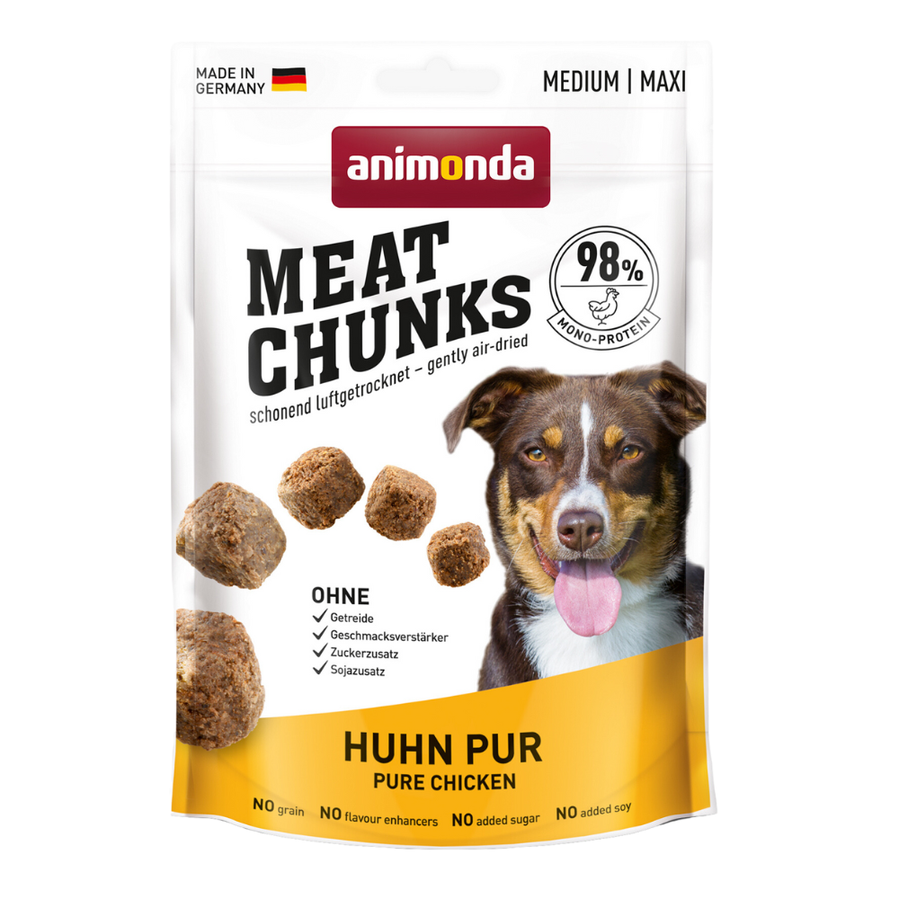 Animonda Meat Chunks Adult Huhn pur