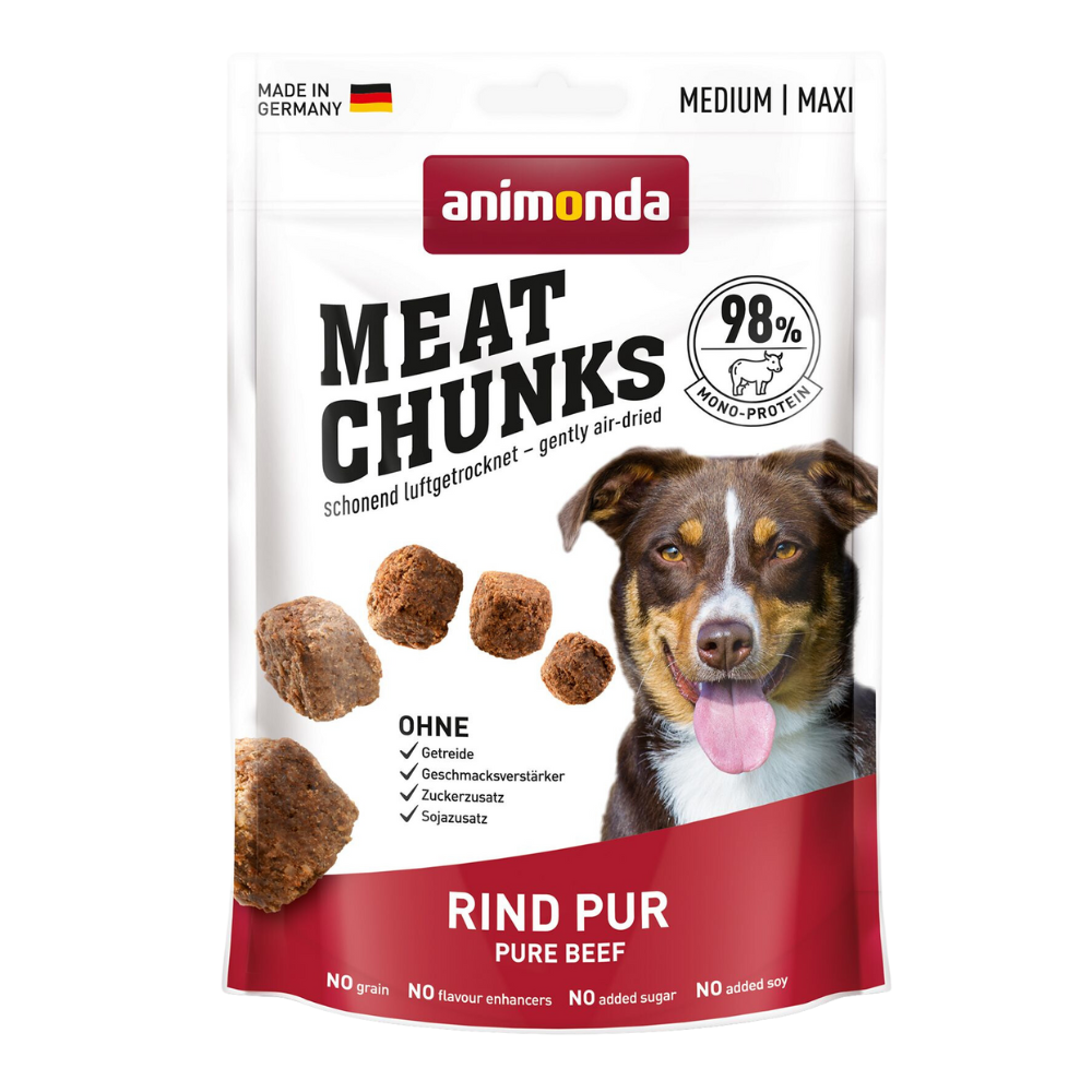 Animonda Meat Chunks Adult Rind pur