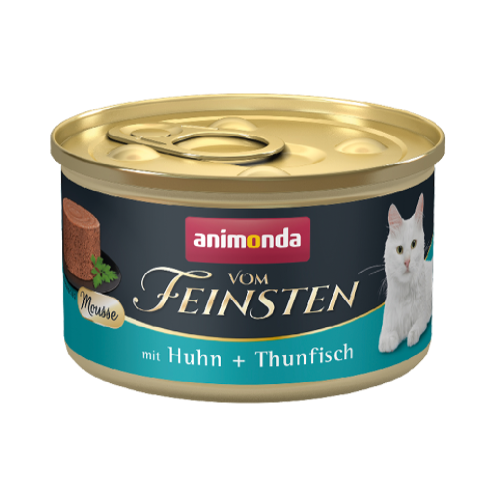 Animonda Vom Feinsten Adult Mousse mit Huhn + Thunfisch