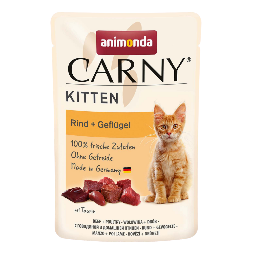 Animonda Carny Kitten Rind + Geflügel