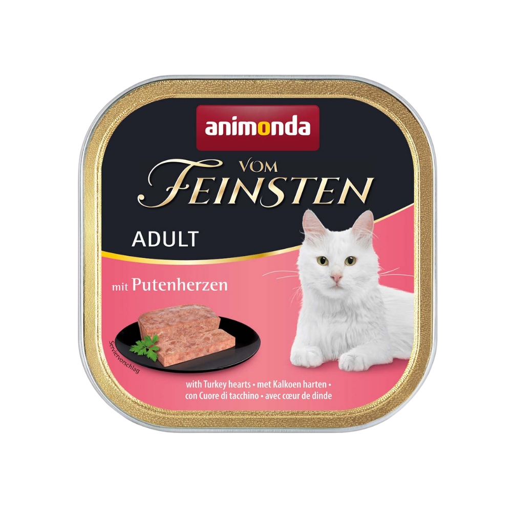 Animonda Vom Feinsten Adult mit Putenherzen