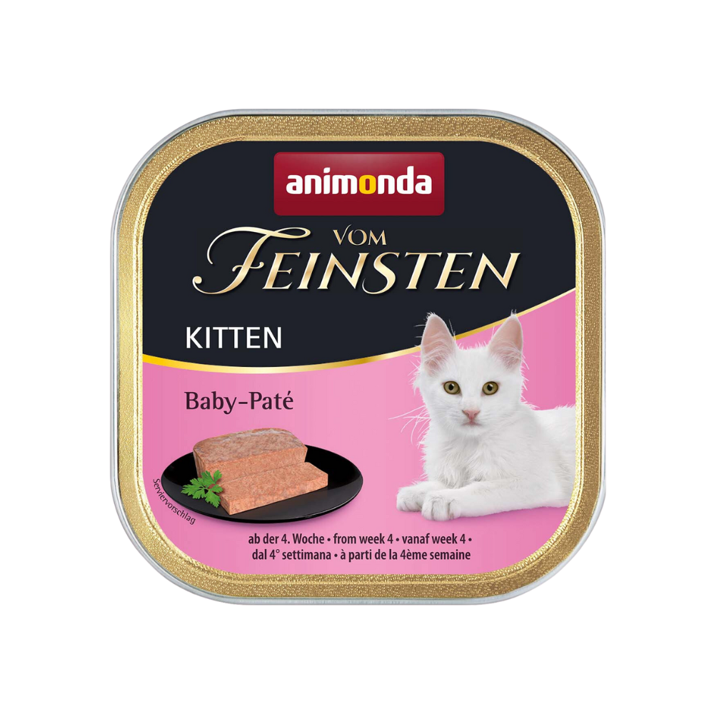 Animonda Vom Feinsten Kitten Baby-Paté