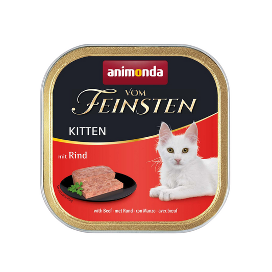 Animonda Vom Feinsten Kitten mit Rind