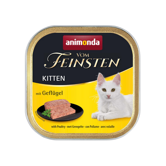 Animonda Vom Feinsten Kitten mit Geflügel