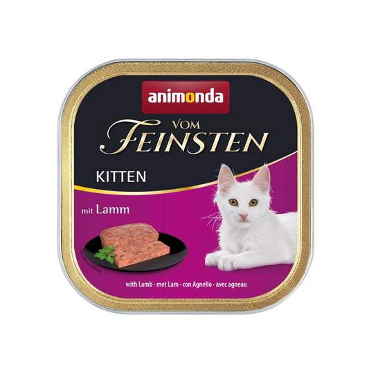 Animonda Vom Feinsten Kitten mit Lamm