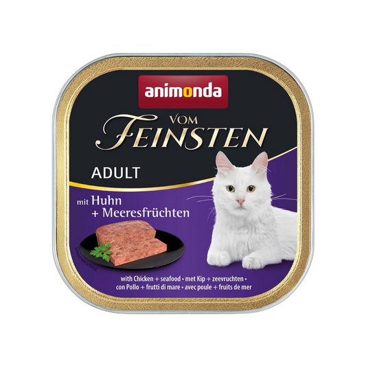 Animonda Vom Feinsten Adult mit Huhn + Meeresfrüchten