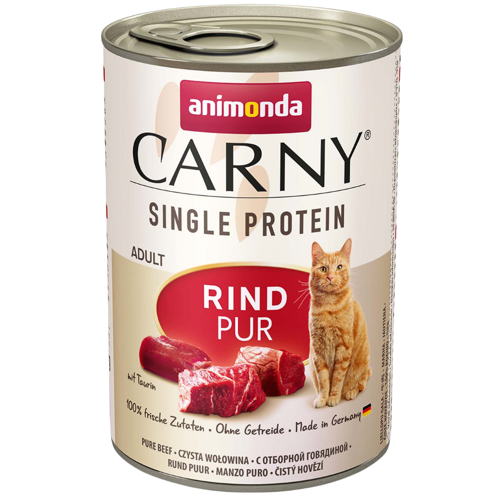 Animonda Carny Adult Single Protein puur rundvlees