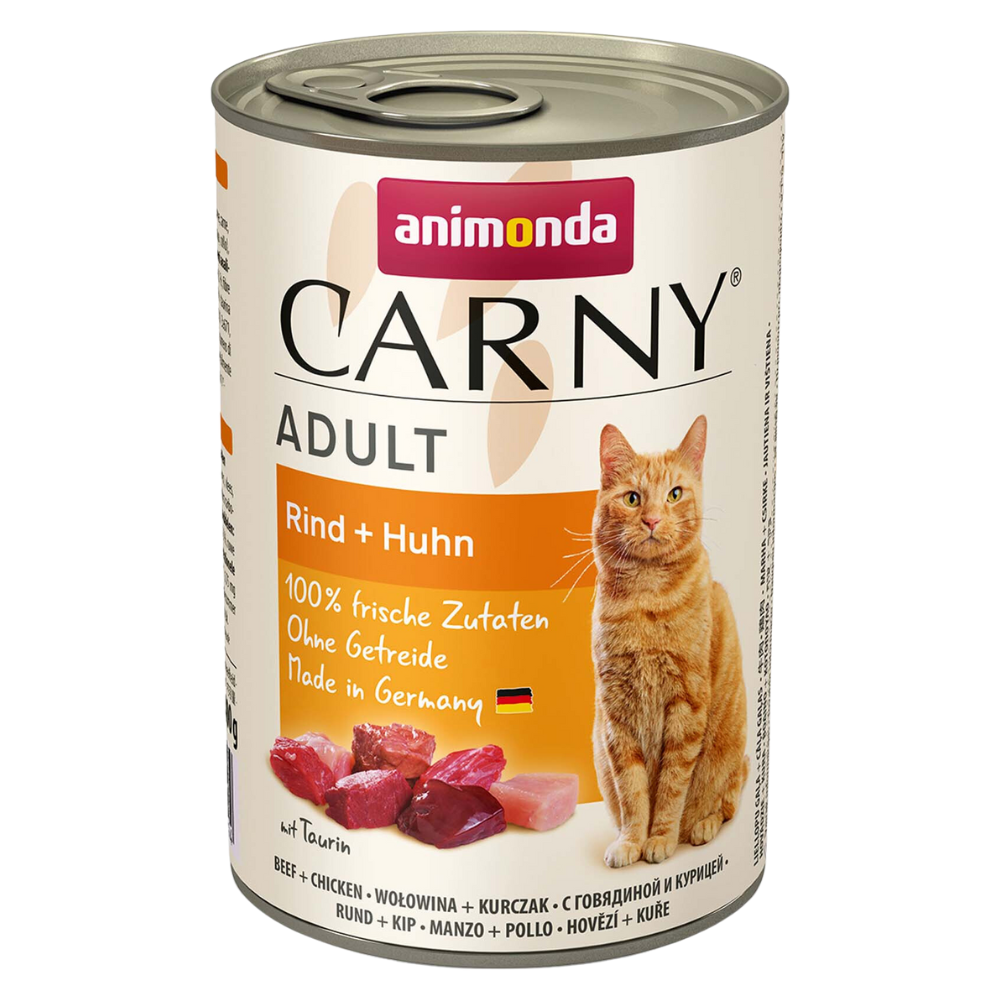 Animonda Carny Adult Rind + Huhn