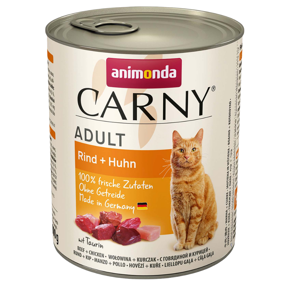 Animonda Carny Adult Rind + Huhn