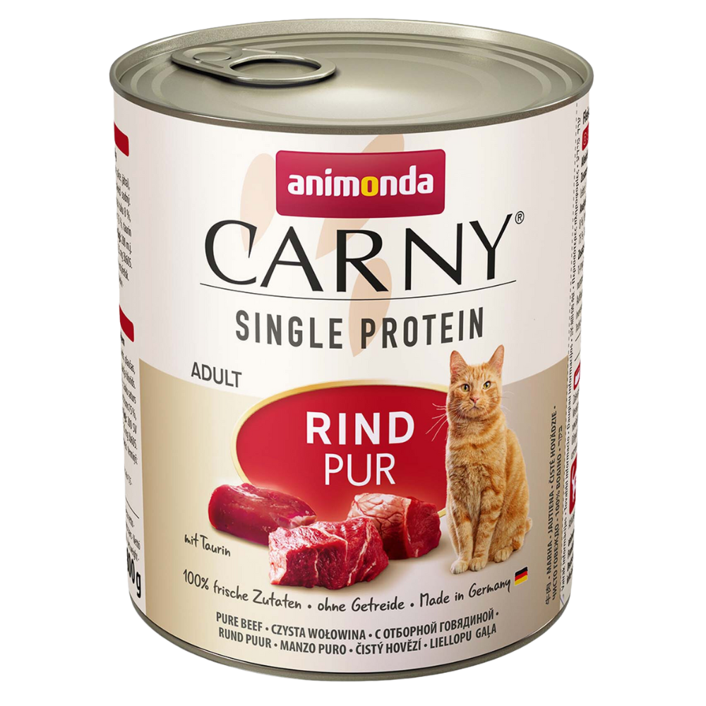 Animonda Carny Adult Single Protein puur rundvlees