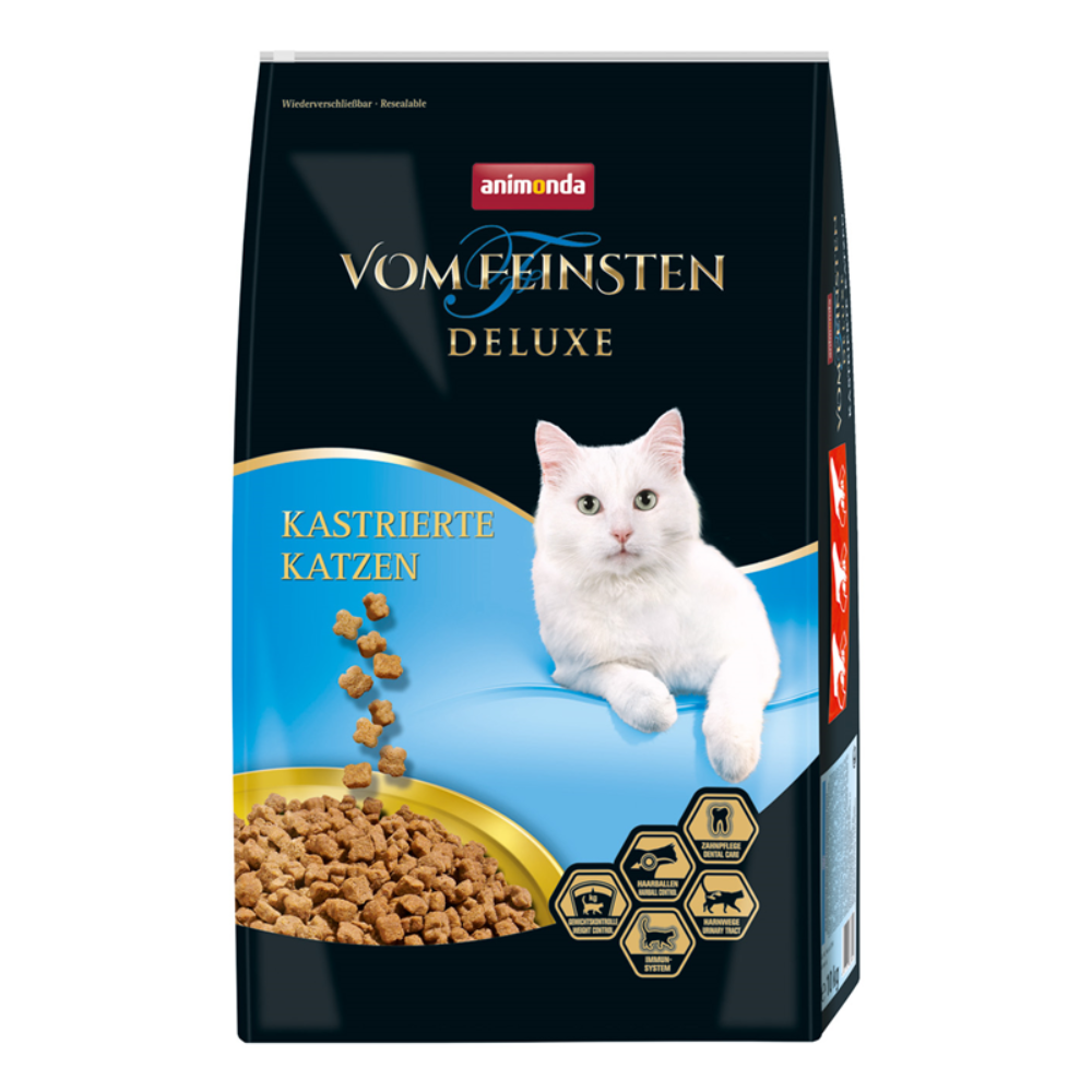 Animonda Vom Feinsten Deluxe Kastrierte Katzen