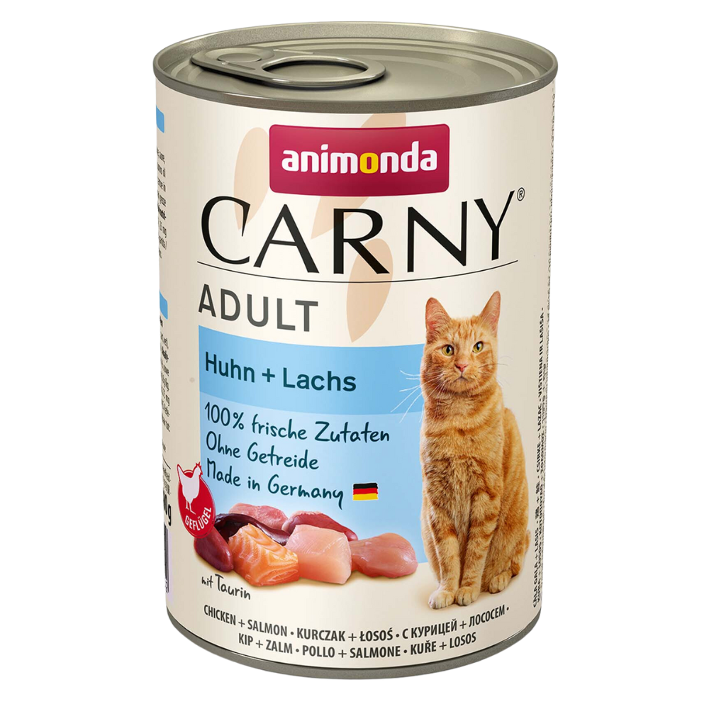 Animonda Carny Adult Huhn + Lachs