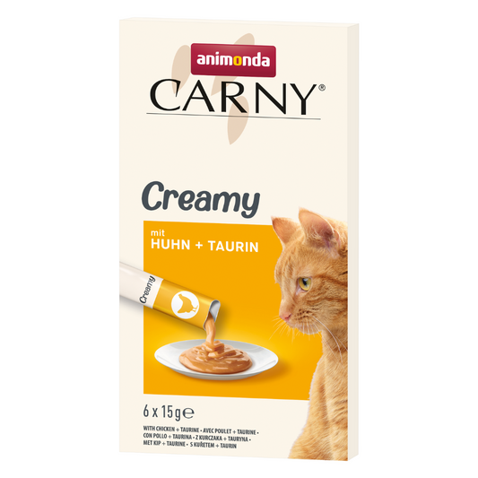 Animonda Carny Adult Creamy mit Huhn + Taurin