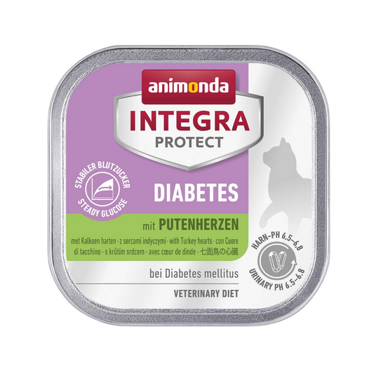 Animonda INTEGRA PROTECT Adult Diabetes mit Putenherzen