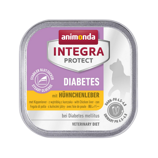 Animonda INTEGRA PROTECT Adult Diabetes mit Hühnchenleber