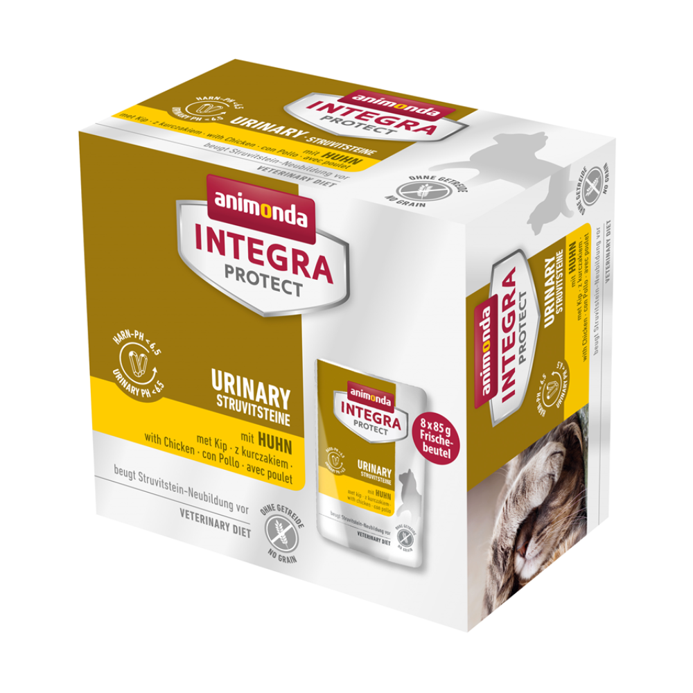 Animonda INTEGRA PROTECT Adult Urinary Struvit mit Huhn