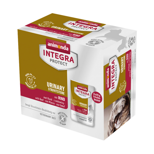 Animonda INTEGRA PROTECT Adult Urinary Struvit mit Rind