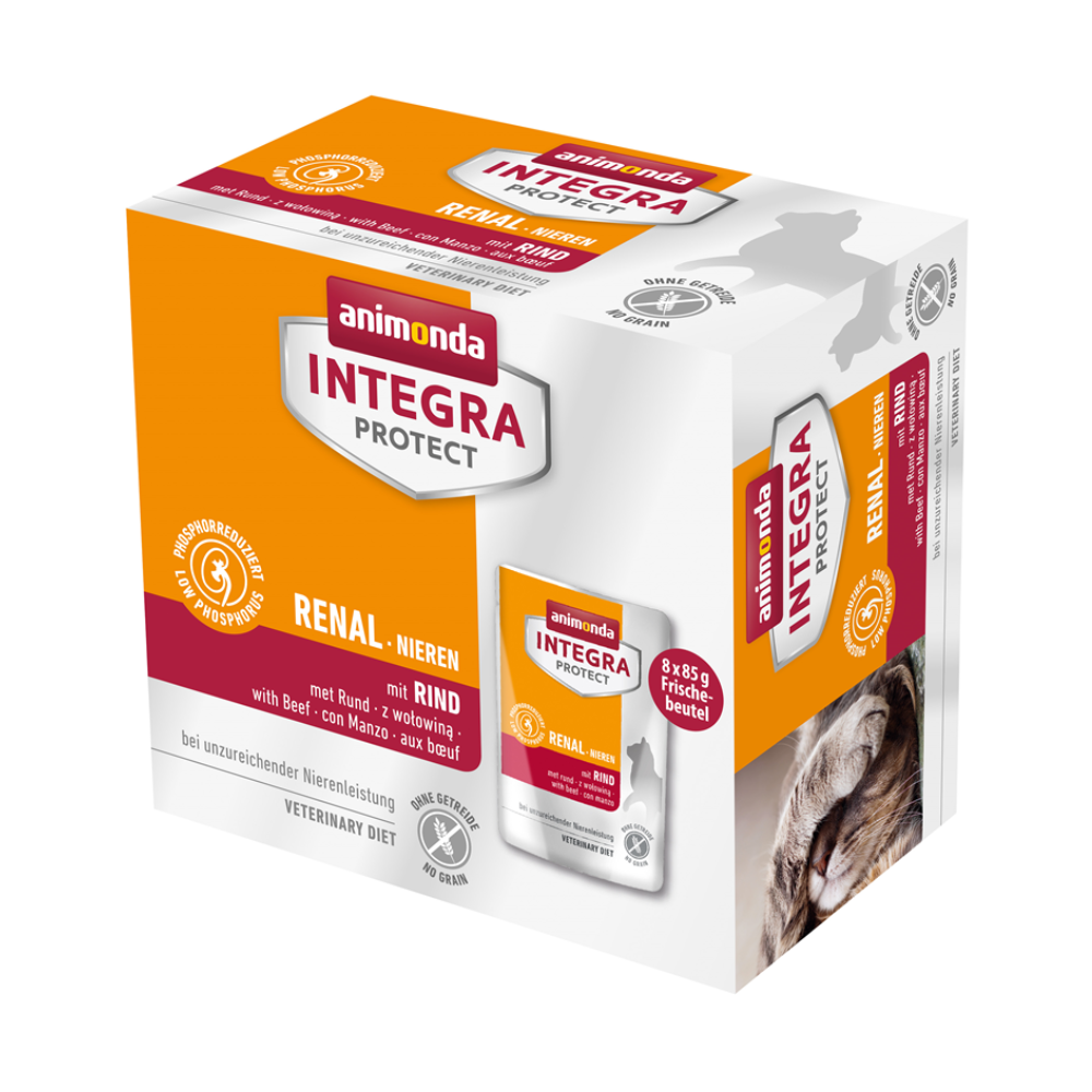 Animonda INTEGRA PROTECT Adult Renal mit Rind