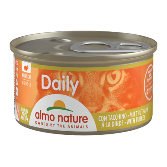 Almo Nature Daily Mousse mit Pute