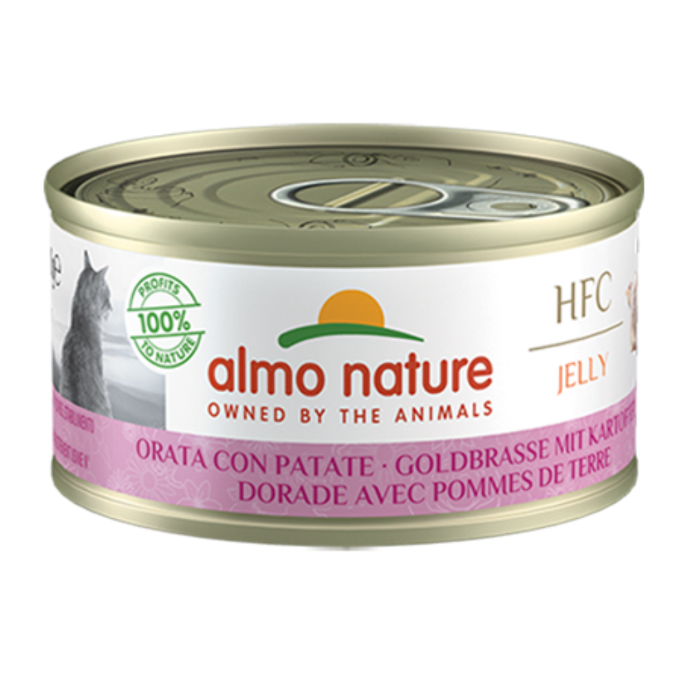 Almo Nature HFC Jelly goudbrasem met aardappelen