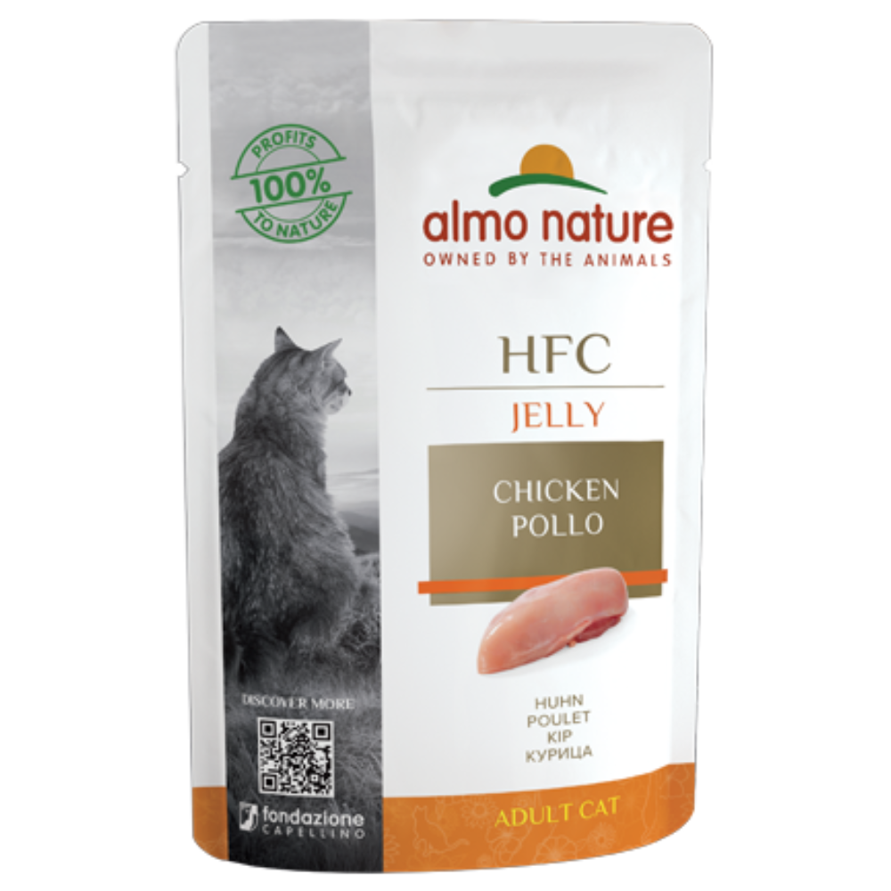 Almo Nature HFC Jelly Kip