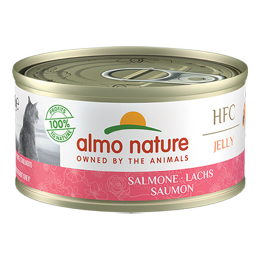 Almo Nature HFC Jelly Lachs