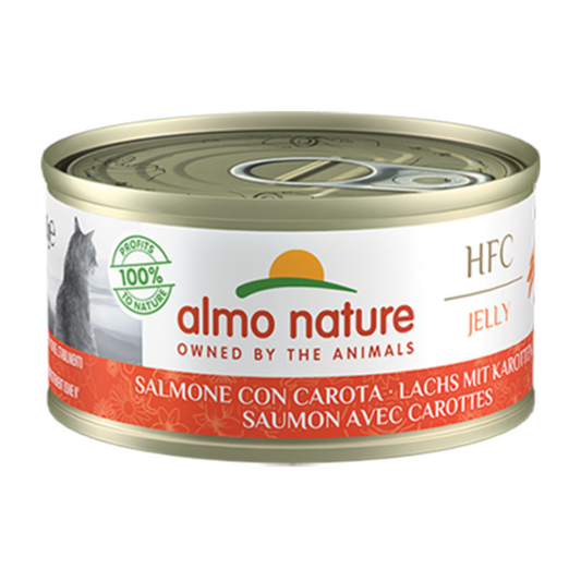 Almo Nature HFC Jelly Lachs mit Karotte