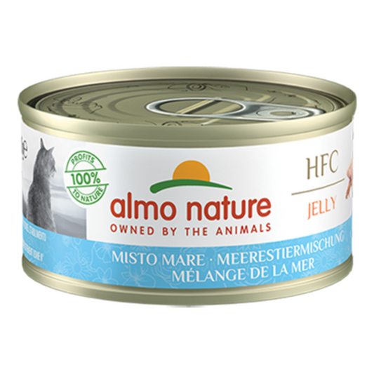 Almo Nature HFC Jelly Meerestieremischung