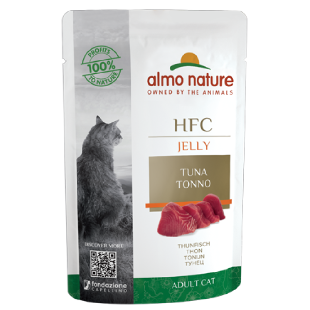 Almo Nature HFC Jelly Thunfisch