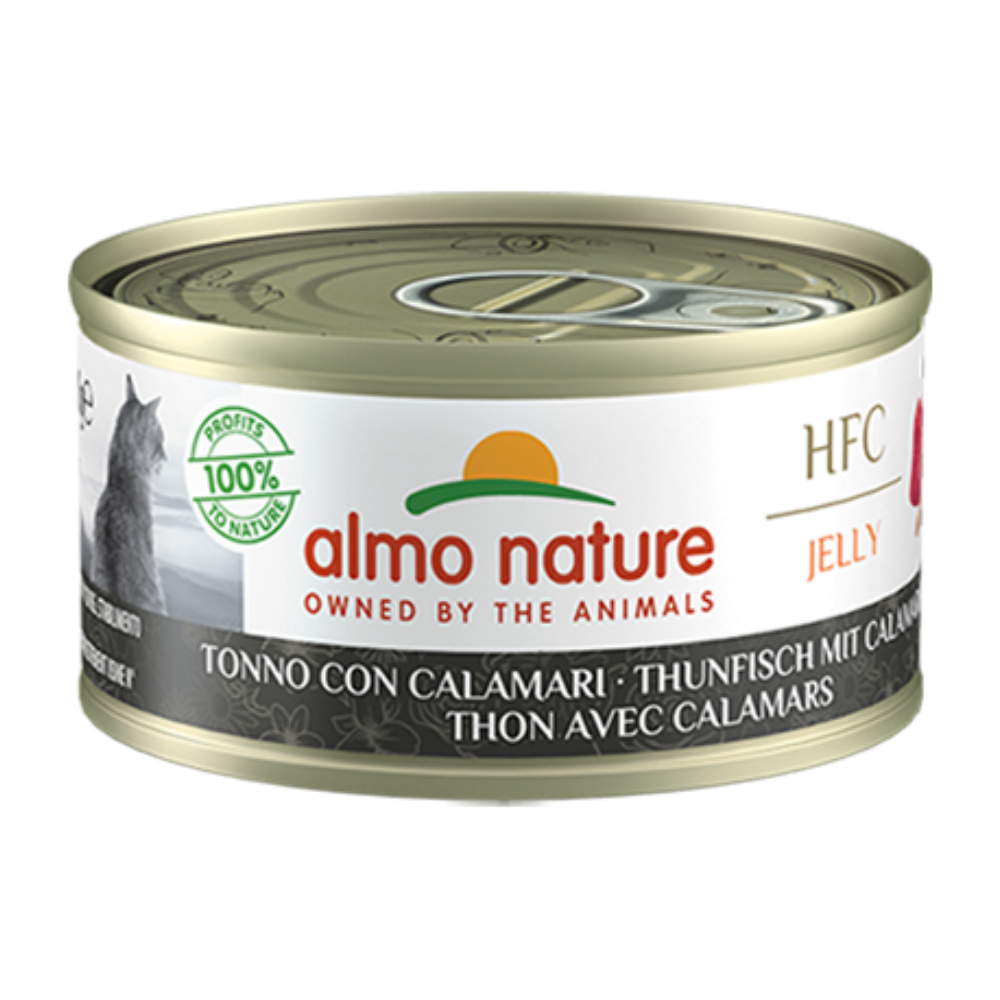 Almo Nature HFC Jelly Thunfisch mit Calamaris