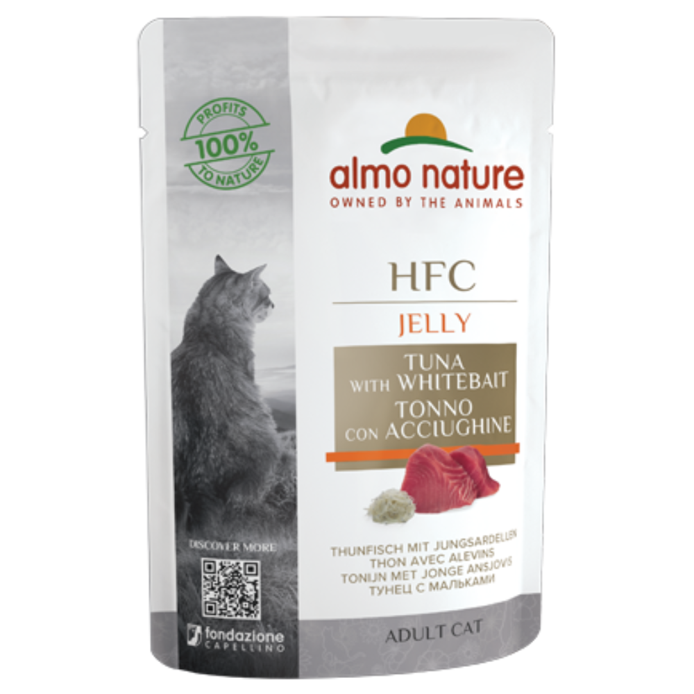 Almo Nature HFC Jelly Thunfisch mit Jungsardellen