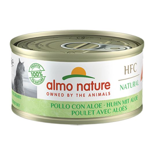 Almo Nature HFC Natural Huhn mit Aloe