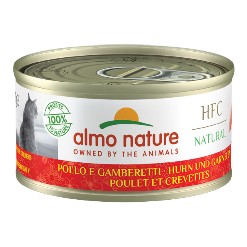 Almo Nature HFC Natural Huhn mit Garnelen