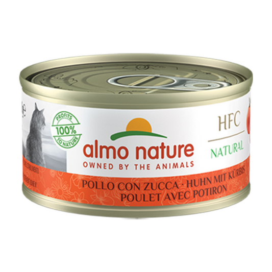 Almo Nature HFC Natural Huhn mit Kürbis