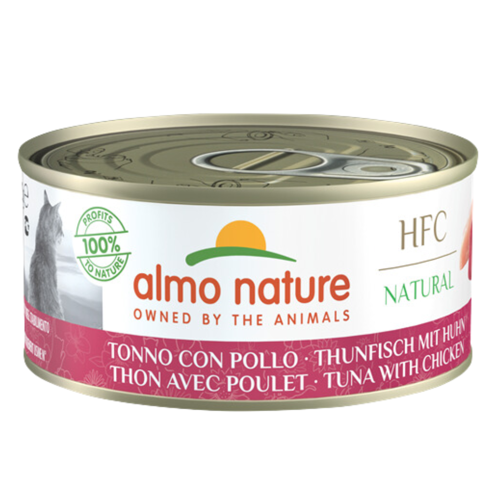 Almo Nature HFC Natural Huhn mit Thunfisch