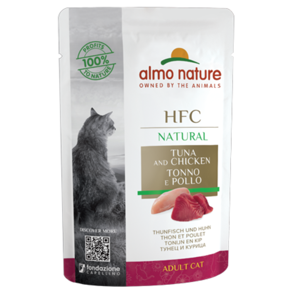 Almo Nature HFC Natural Huhn mit Thunfisch