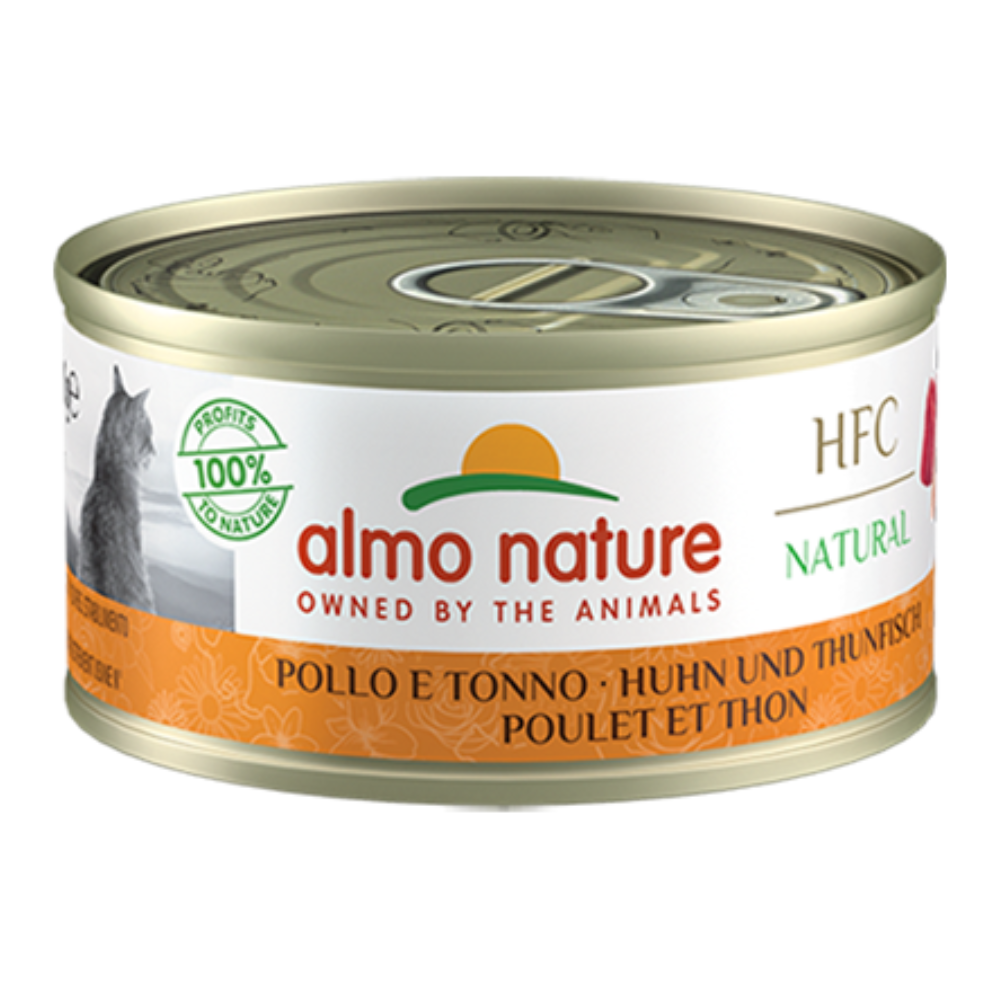 Almo Nature HFC Natural Huhn mit Thunfisch