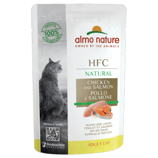 Almo Nature HFC Natural Huhn und Lachs