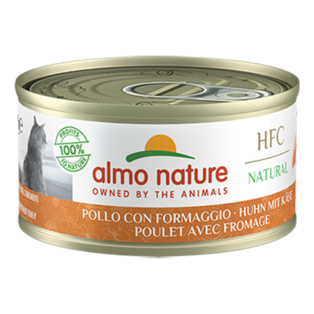 Almo Nature HFC Natural Huhn mit Käse