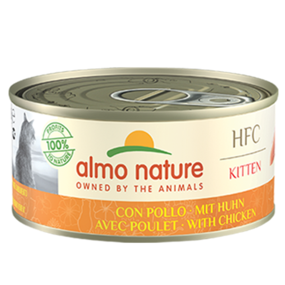 Almo Nature HFC Natural Kitten Huhn