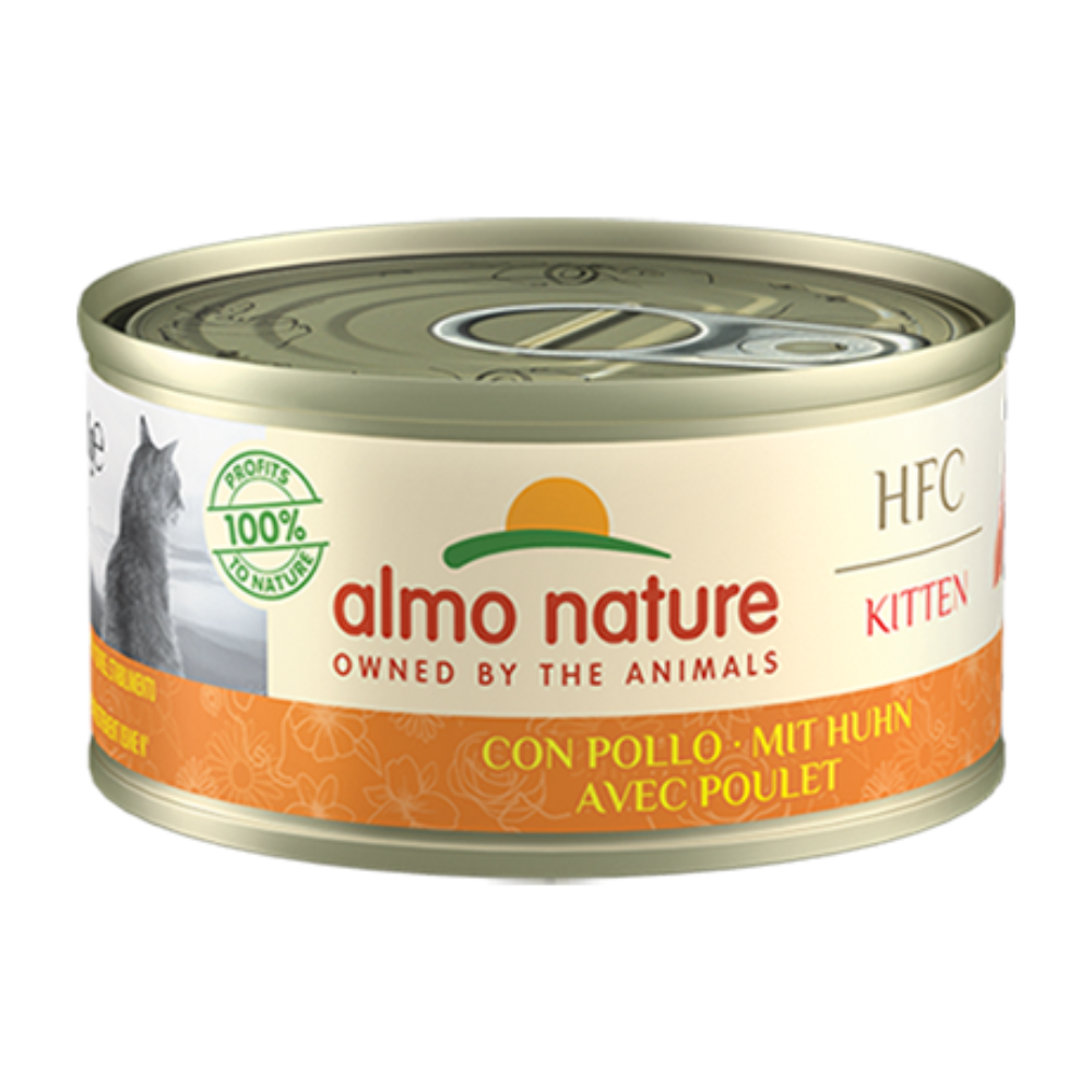 Almo Nature HFC Natural Kitten Huhn