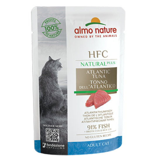 Almo Nature HFC Natural Plus Atlantikthunfisch