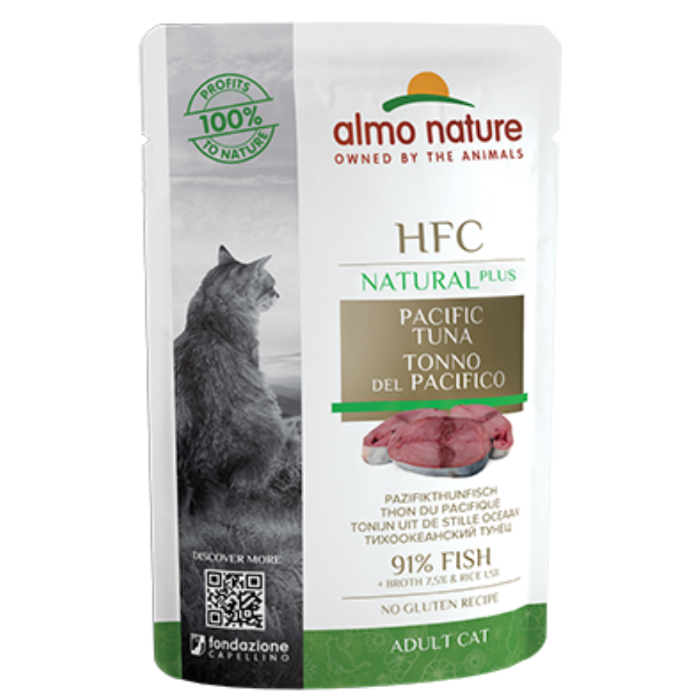 Almo Nature HFC Natural Plus Pazifikthunfisch