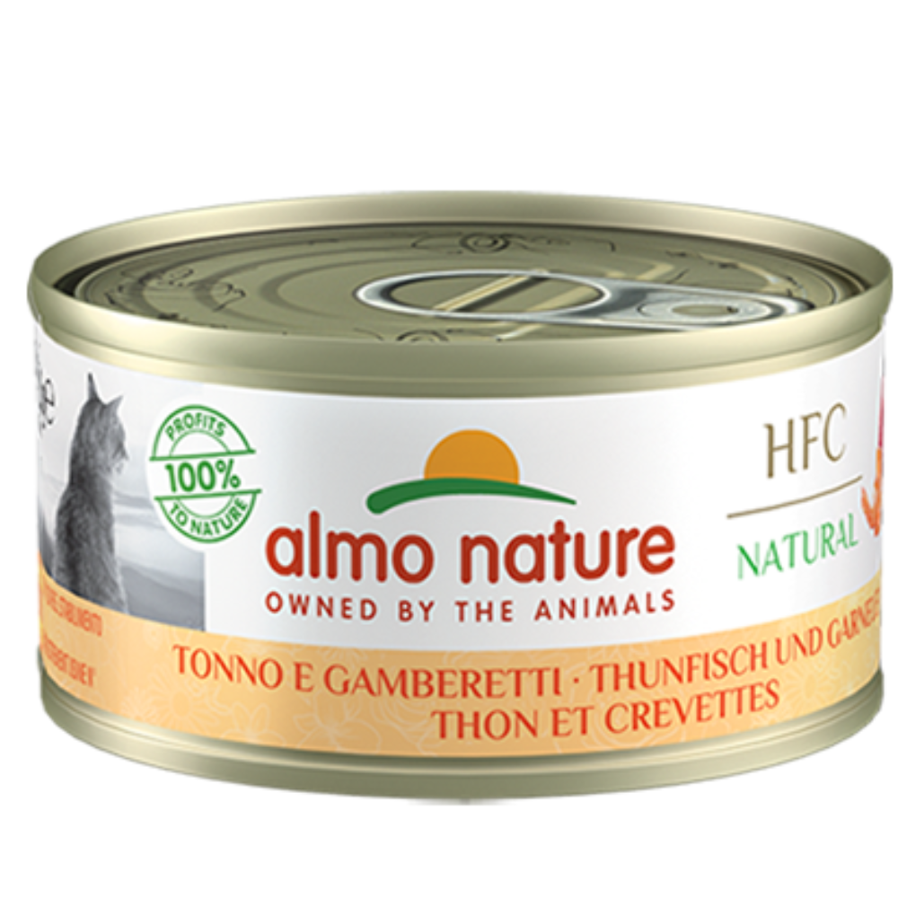 Almo Nature HFC Natural Thunfisch mit Garnelen