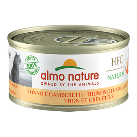 Almo Nature HFC Natural Thunfisch mit Garnelen