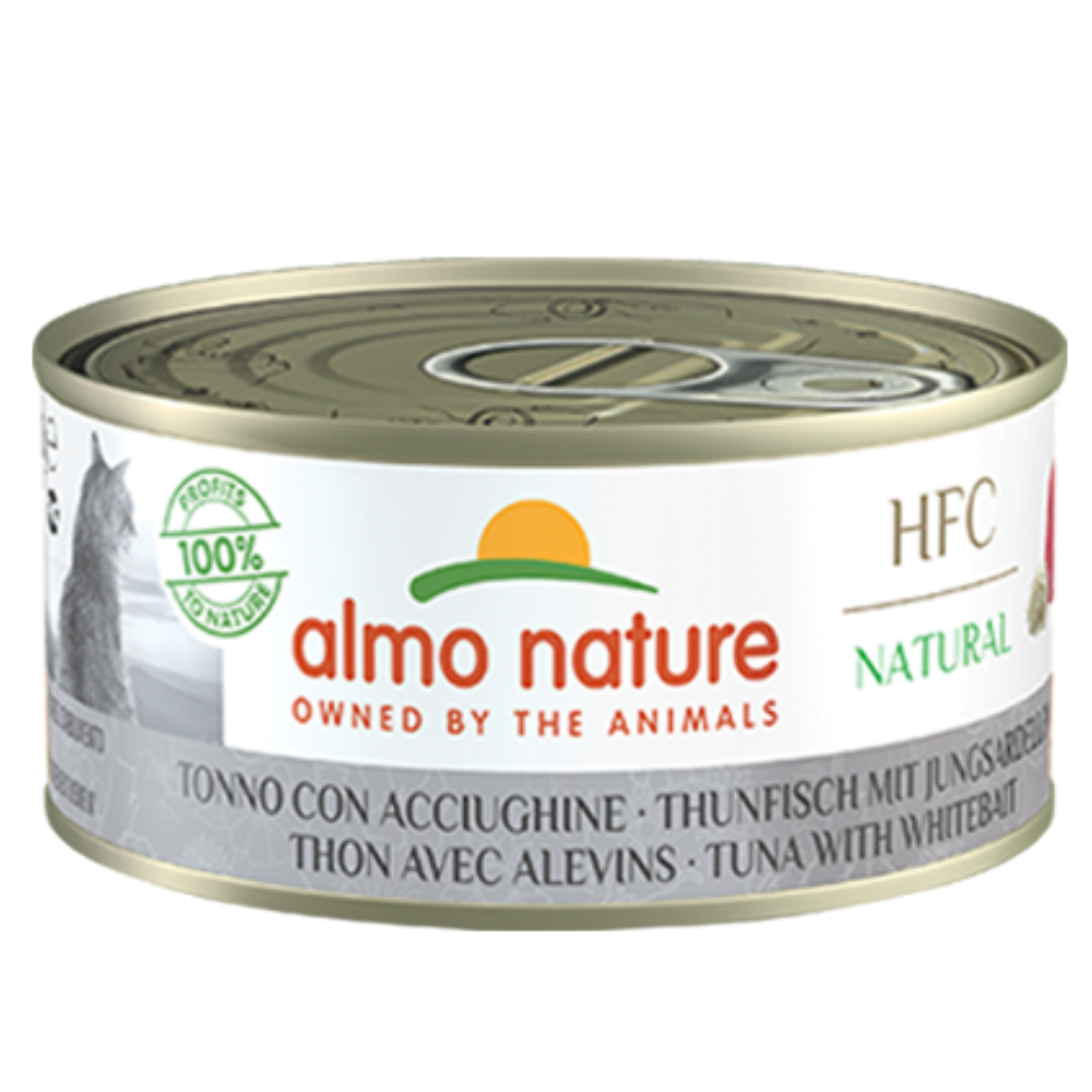 Almo Nature HFC Natural Thunfisch mit Jungsardellen