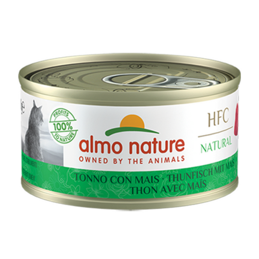 Almo Nature HFC Natural Thunfisch mit Mais