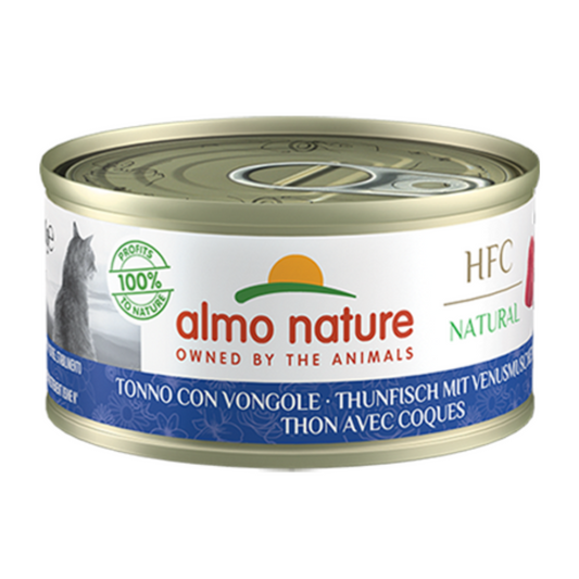 Almo Nature HFC Natural Thunfisch mit Venusmuscheln