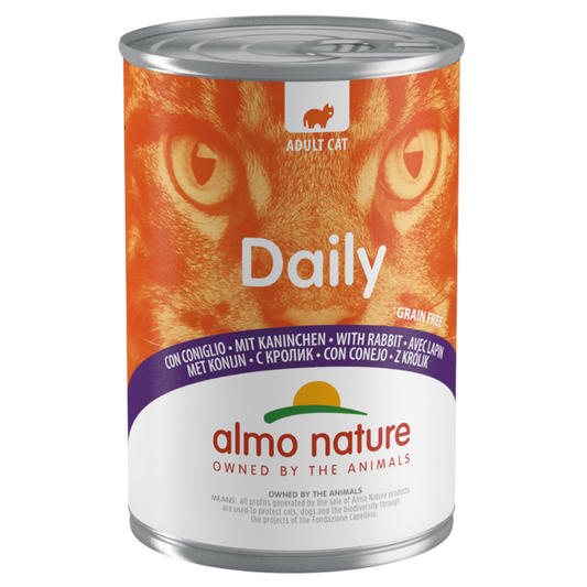 Almo Nature PFC Daily mit Kaninchen